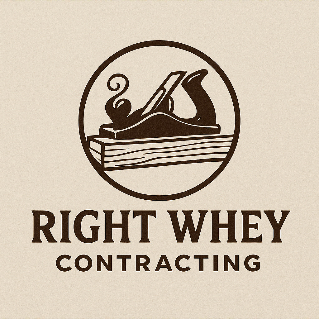 Right Whey Contracting